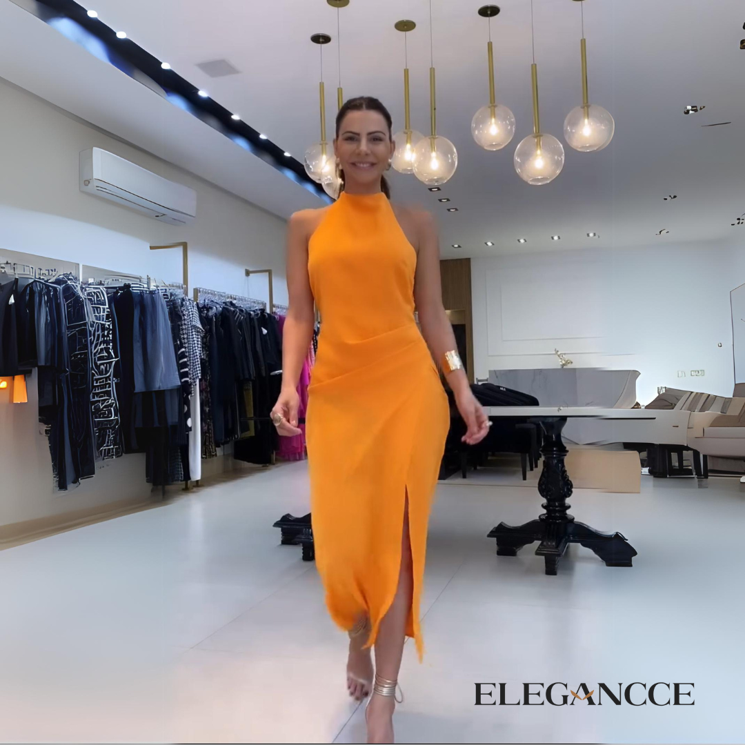 Vestido Suzana- Elegância, Charme e modernidade para se destacar em eventos especiais! + Frete Grátis