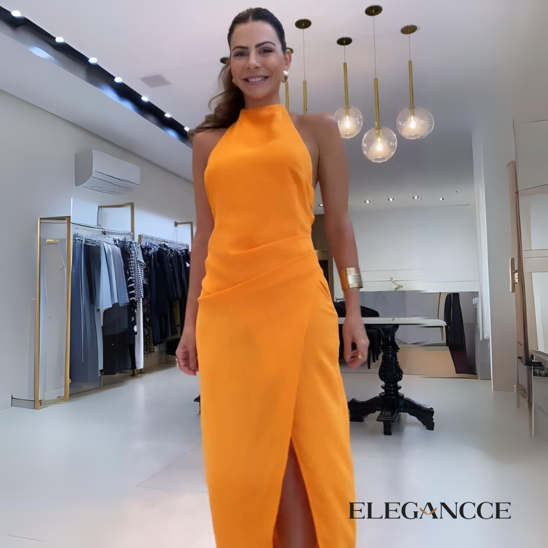 Vestido Suzana- Elegância, Charme e modernidade para se destacar em eventos especiais! + Frete Grátis