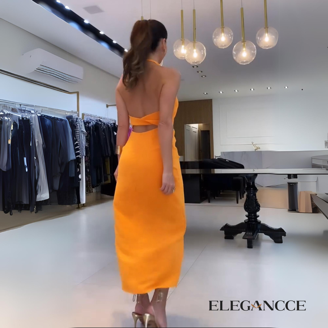 Vestido Suzana- Elegância, Charme e modernidade para se destacar em eventos especiais! + Frete Grátis