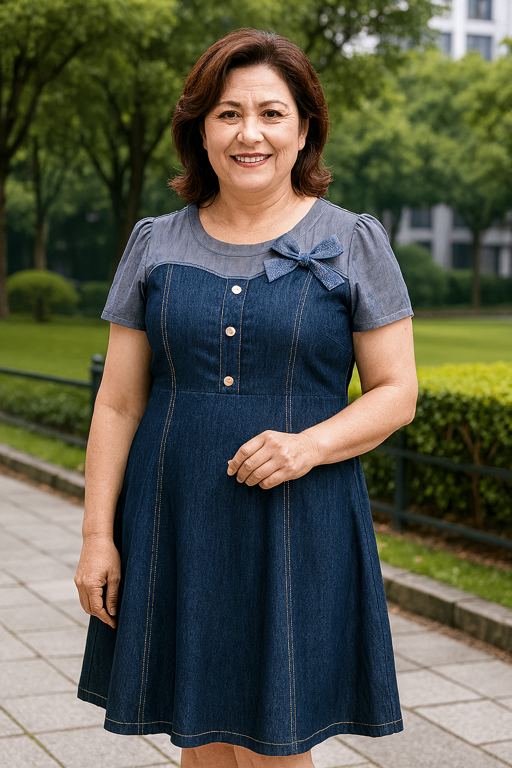 Vestido Marina - Elegância e Delicadeza Para Qualquer Ocasião