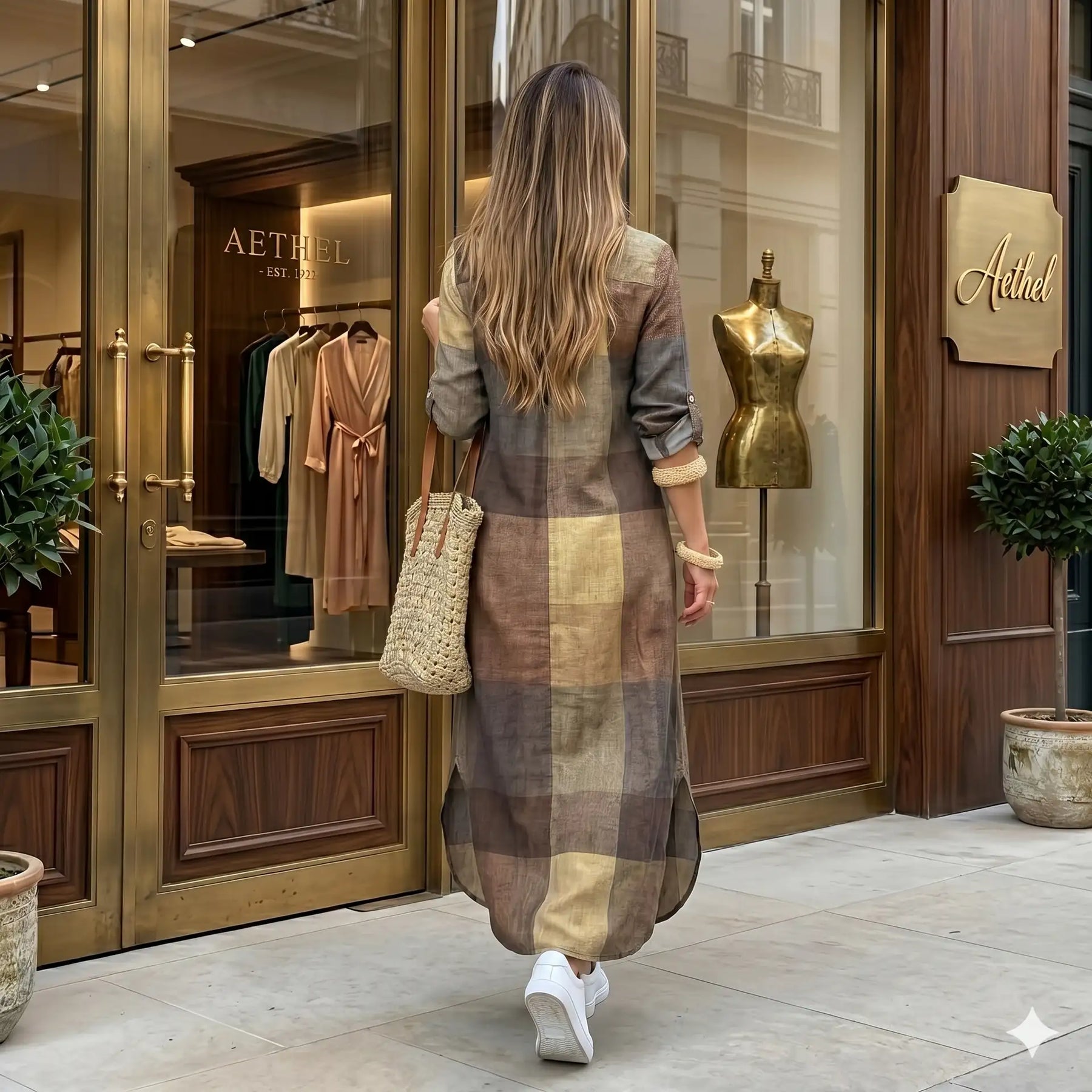 Vestido Longo Yasmin- Definição de Sofisticação, Elegância e Charme