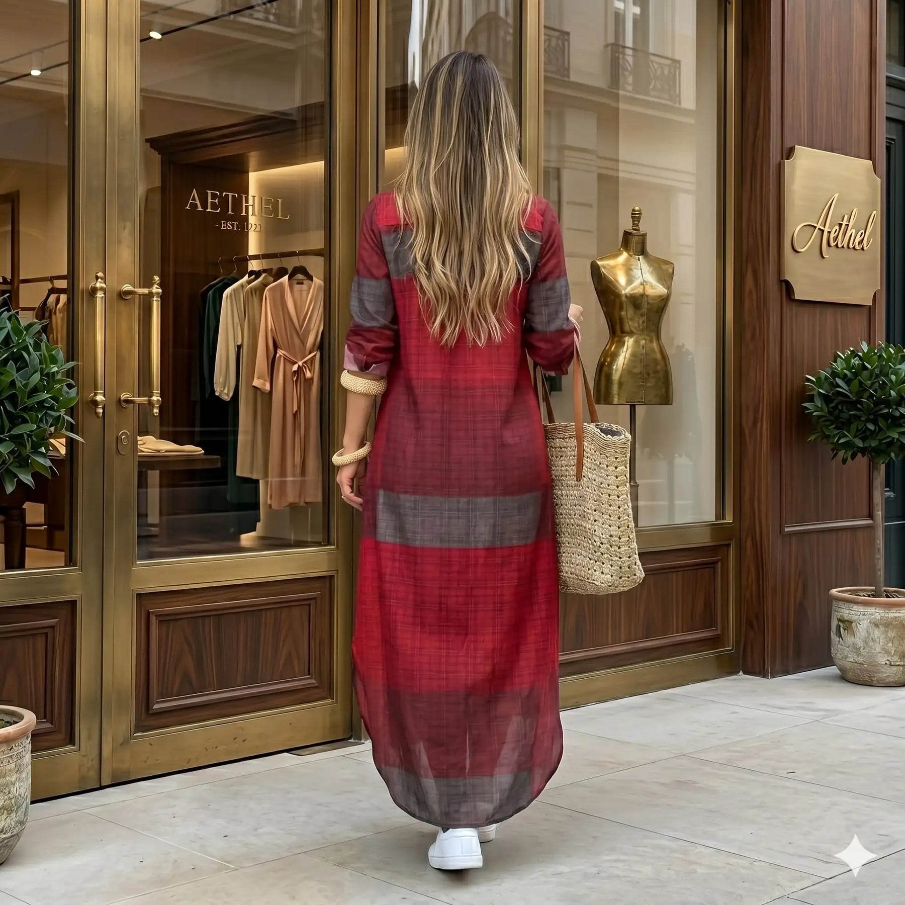 Vestido Longo Yasmin- Definição de Sofisticação, Elegância e Charme