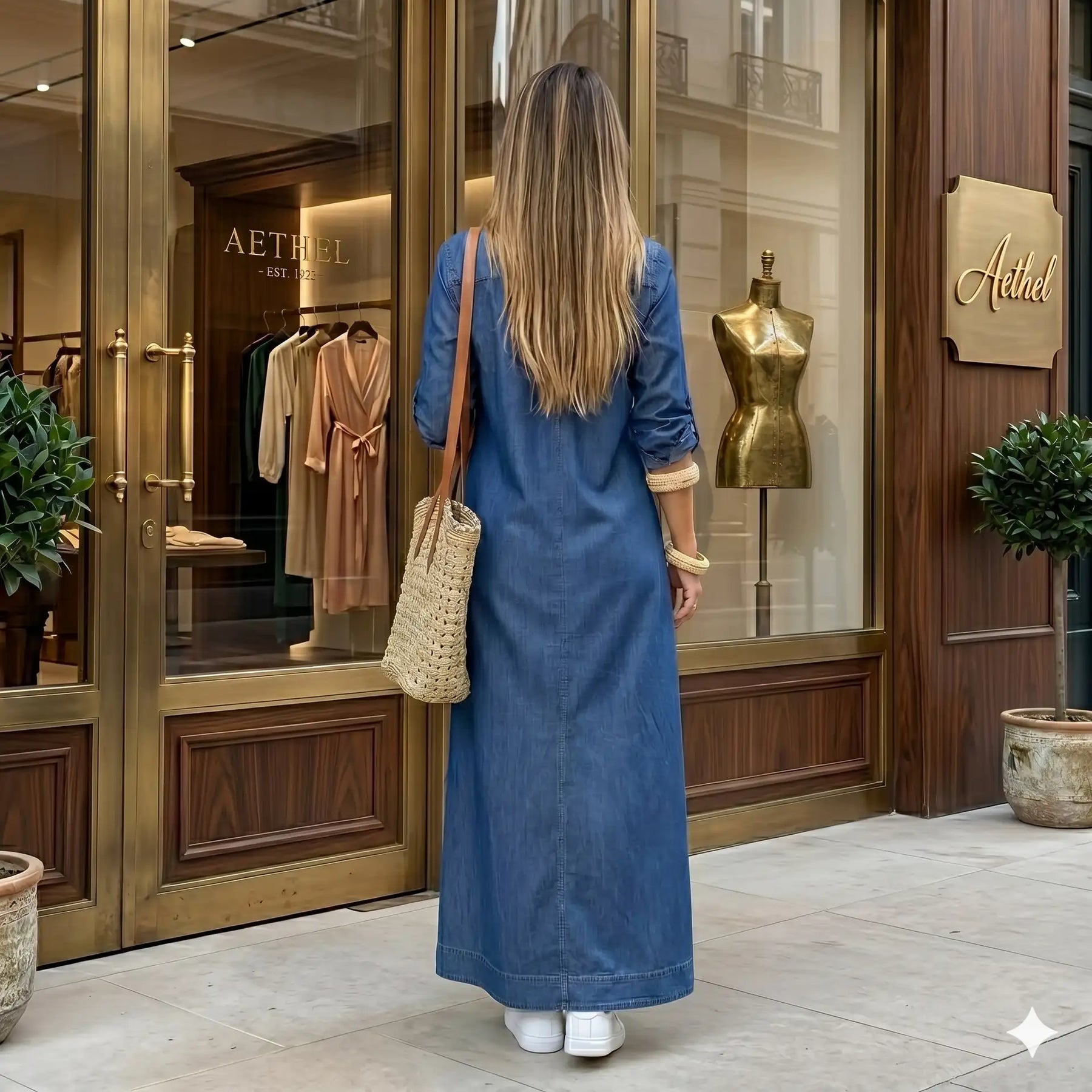 Vestido Longo Yasmin- Definição de Sofisticação, Elegância e Charme