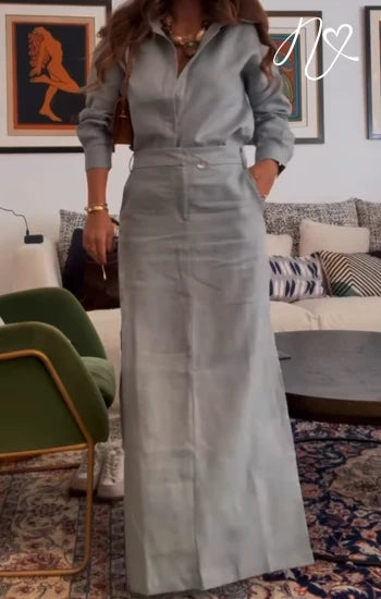 Conjunto Clara- Elegante, moderno e sofisticado, Ideal para qualquer ocasião!