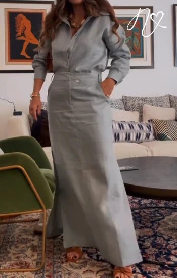Conjunto Clara- Elegante, moderno e sofisticado, Ideal para qualquer ocasião!