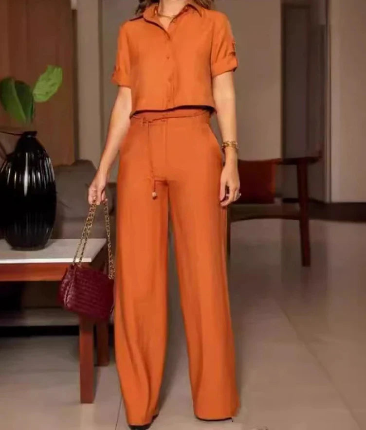 Conjunto Feminino Sofia- Ideal para quem busca leveza e elegância