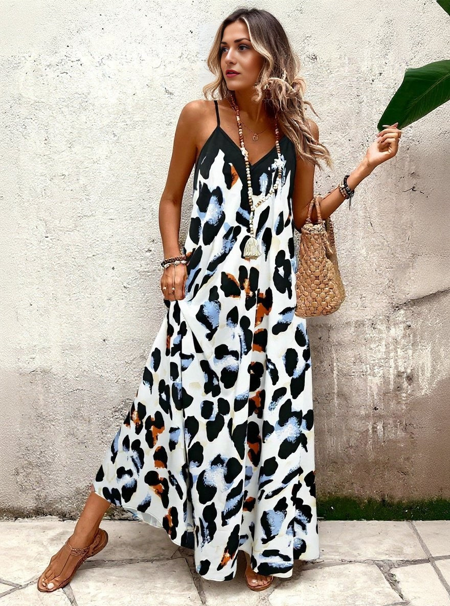Vestido Helena- Leveza a cada movimento- Equilíbrio, Charme e Elegância + Frete Grátis