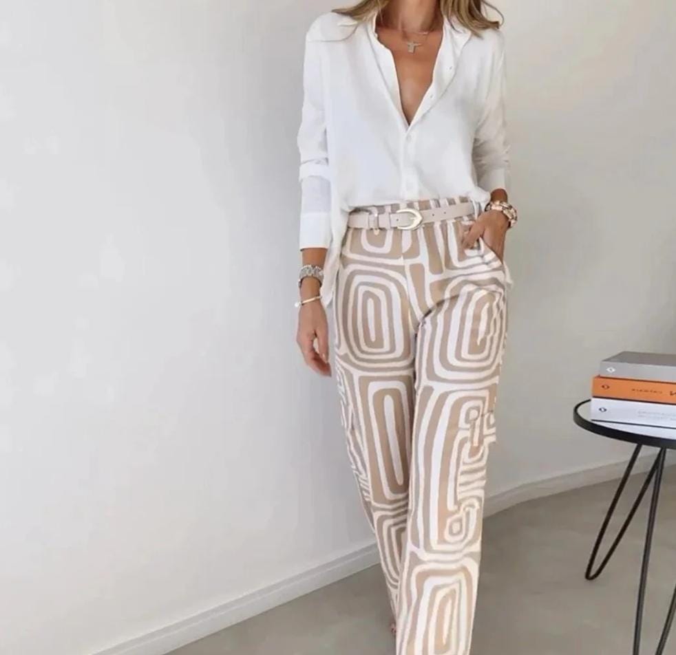 Conjunto Camila- Conforto e Exclusividade que você Mulher Elegante Merece