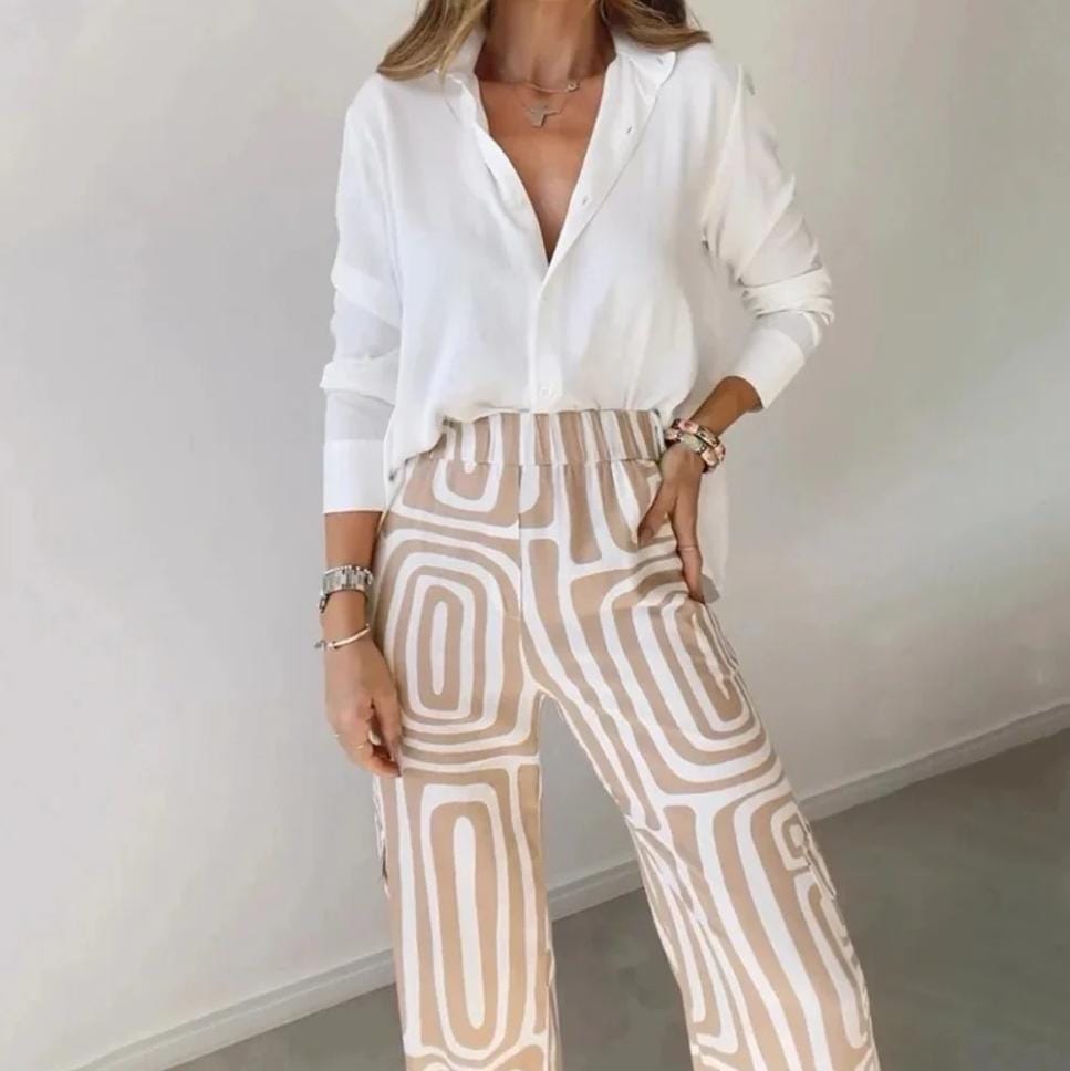 Conjunto Camila- Conforto e Exclusividade que você Mulher Elegante Merece