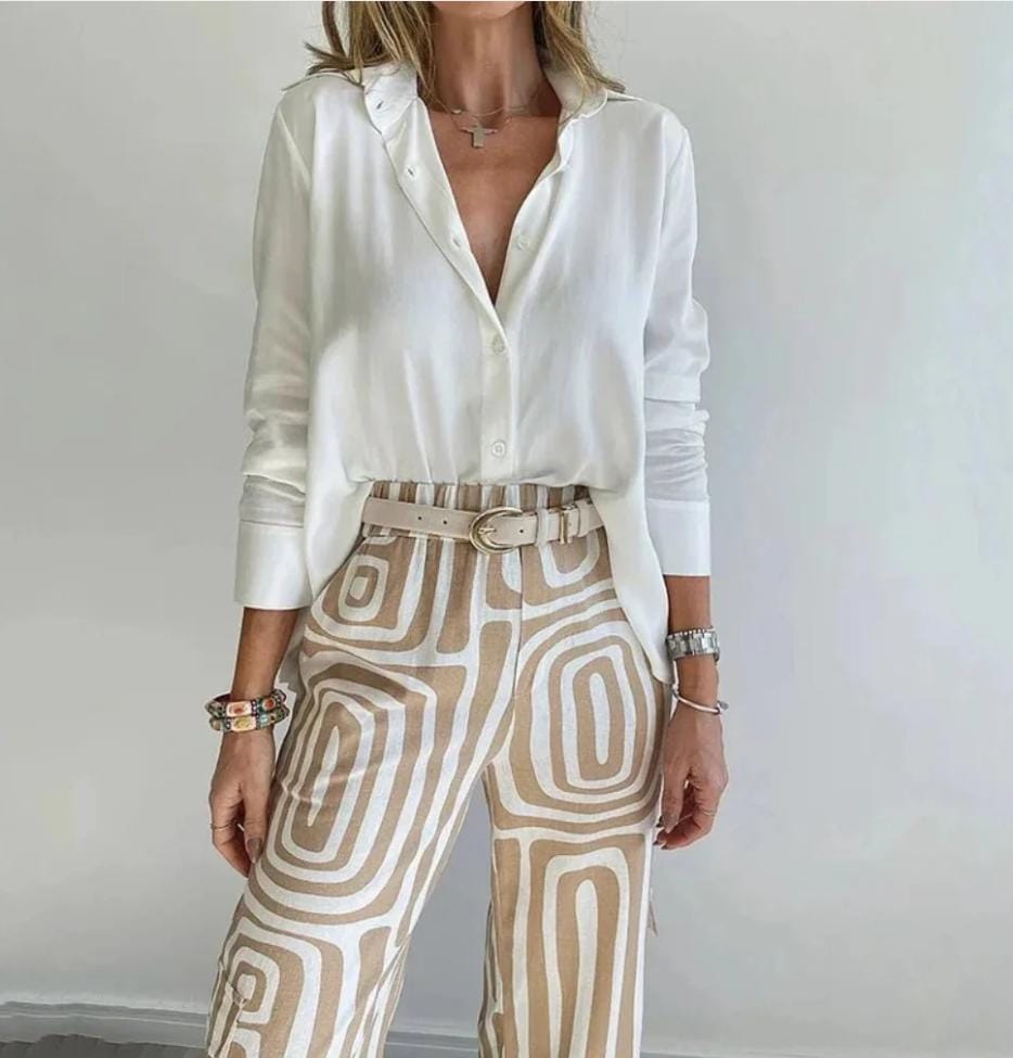 Conjunto Camila- Conforto e Exclusividade que você Mulher Elegante Merece