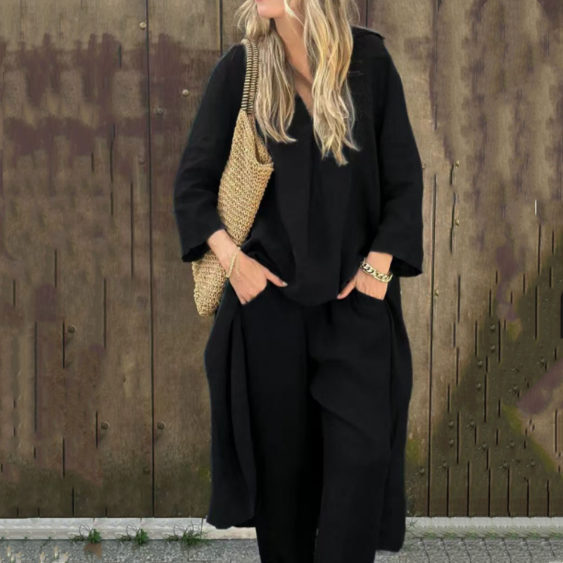 Conjunto Mel- Elegante, moderno e sofiticado