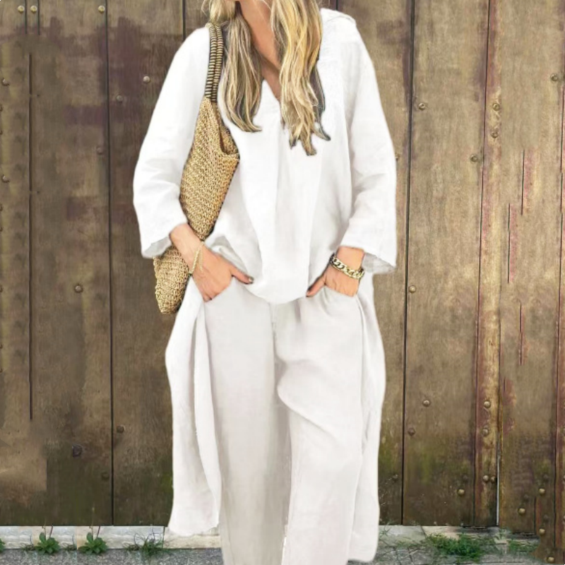Conjunto Mel- Elegante, moderno e sofiticado