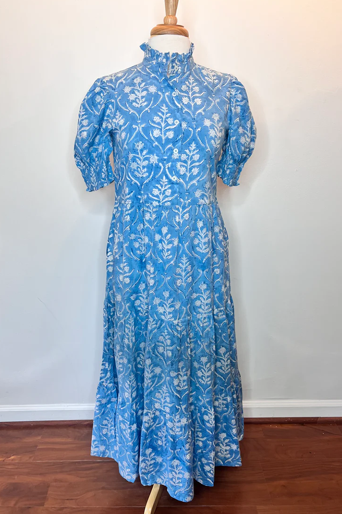 Vestido Floral Elisa- Detalhes que encantam!
