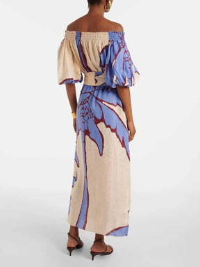 Vestido Isis -Longo, casual, moderno e respirável