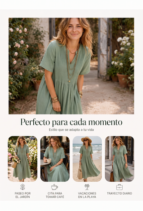 Encante- se com o Vestido Belle- Perfeito para todas as ocasiões!