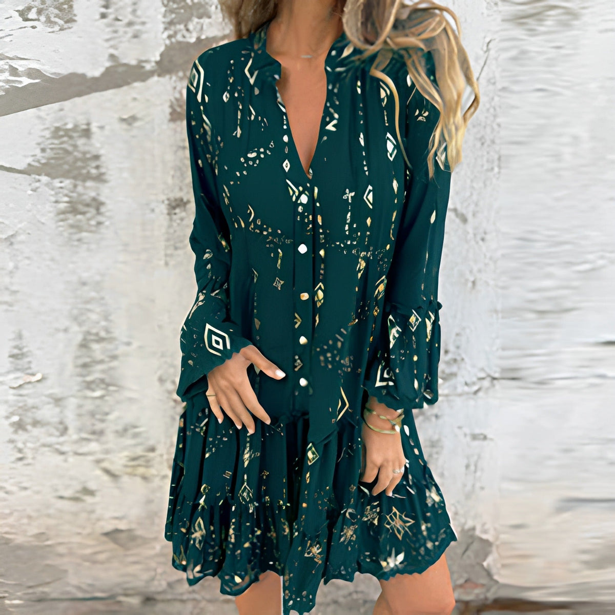 Vestido Carolina- O verão em que você se torna a própria inspiração + Frete Grátis