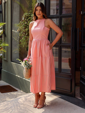 Vestido de Linho Sofia- A Combinação perfeita entre estilo e conforto