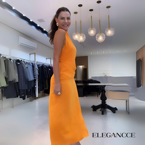 Vestido Suzana- Elegância e modernidade para se destacar em eventos especiais!