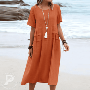 Vestido Talita - Soltinho e Tecido Leve- Conforto como você nunca viu!