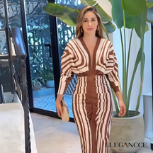 Vestido Elegante Michelle- Conforto, Sofisticação e Elegância