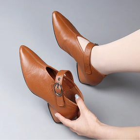 Sandália Feminina Lulu - Confortável, Elegante e Ortopédica + Frete Grátis