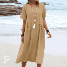 Vestido Talita - Soltinho e Tecido Leve- Conforto como você nunca viu!