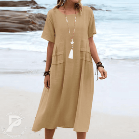 Vestido Talita - Soltinho e Tecido Leve- Conforto como você nunca viu!