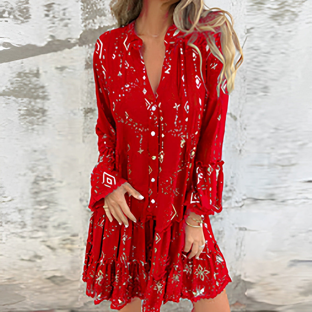 Vestido Carolina- O verão em que você se torna a própria inspiração + Frete Grátis