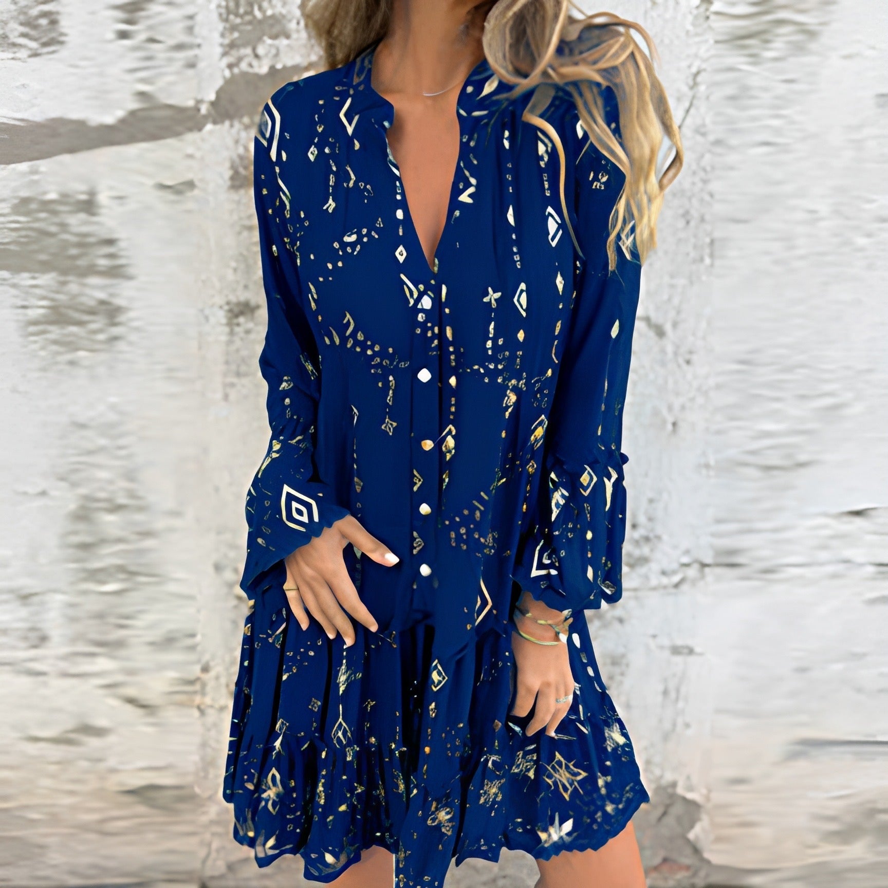 Vestido Carolina- O verão em que você se torna a própria inspiração