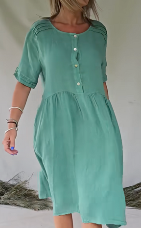 Vestido Bianca- Leve e Soltinho, Ideal para diversas ocasiões! + Frete Grátis