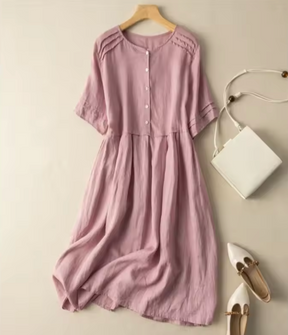 Vestido Bianca- Leve e Soltinho, Ideal para diversas ocasiões! + Frete Grátis