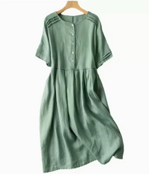 Vestido Bianca- Leve e Soltinho, Ideal para diversas ocasiões! + Frete Grátis