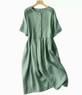 Vestido Bianca- Leve e Soltinho, Ideal para diversas ocasiões! + Frete Grátis