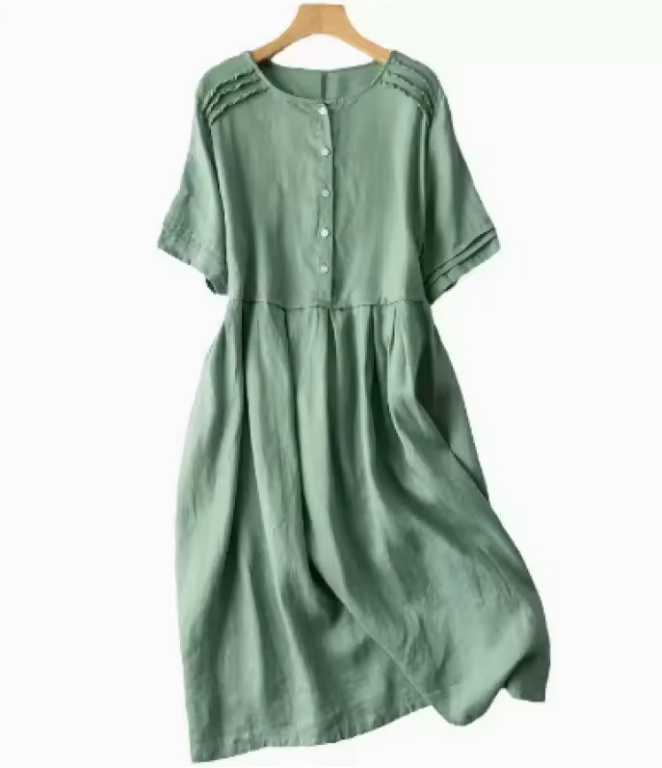 Vestido Bianca- Leve e Soltinho, Ideal para diversas ocasiões! + Frete Grátis