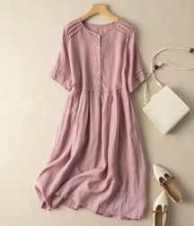 Vestido Bianca- Leve e Soltinho, Ideal para diversas ocasiões! + Frete Grátis
