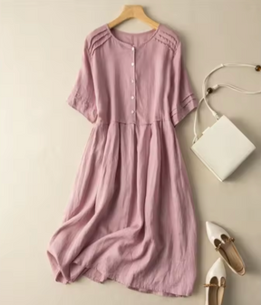 Vestido Bianca- Leve e Soltinho, Ideal para diversas ocasiões! + Frete Grátis