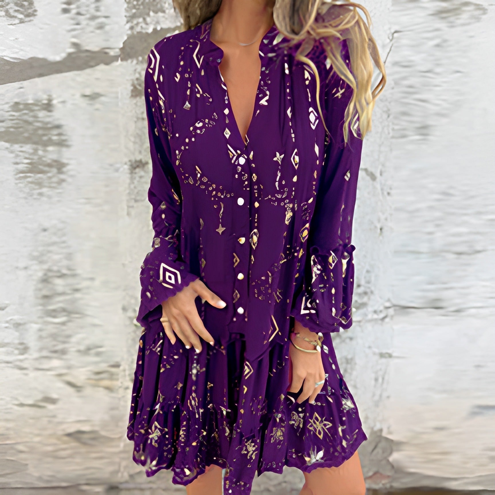 Vestido Carolina- O verão em que você se torna a própria inspiração
