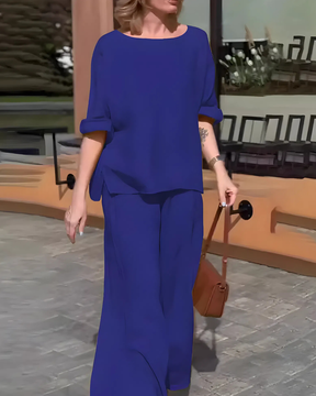 Conjunto Inês |Linho Premium- Sofisticação e elegância em 2 peças + Frete Grátis