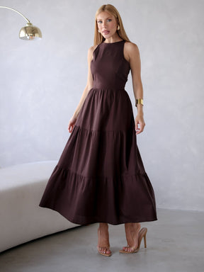 Vestido de Linho Sofia- A Combinação perfeita entre estilo e conforto