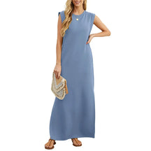 Vestido Elisa - Sem Mangas Leve e Soltinho- Ideal para diversas ocasiões+ Frete Grátis