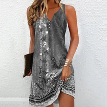 Vestido Floral Mariana- Estilo único  para todas as ocasiões +Frete Grátis