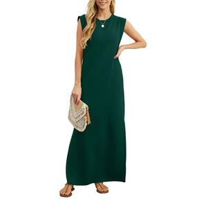 Vestido Elisa - Sem Mangas Leve e Soltinho- Ideal para diversas ocasiões+ Frete Grátis