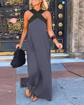 Vestido Elegante Carol- Elegância e autenticidade que valoriza você!