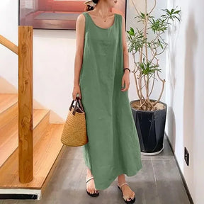 Vestido Tereza -Linho Premium- Conforto, Charme e Estilo