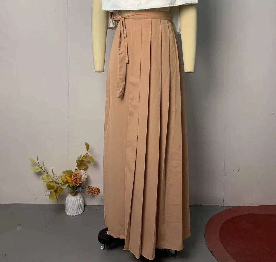Calça Plissada Esmeralda- Elegância e Sofisticação em uma peça exclusiva!