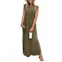 Vestido Elisa - Sem Mangas Leve e Soltinho- Ideal para diversas ocasiões+ Frete Grátis