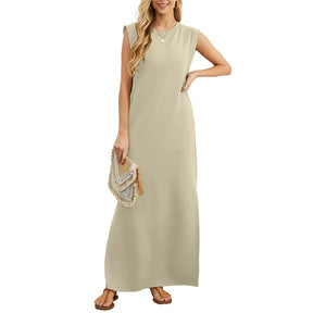 Vestido Elisa - Sem Mangas Leve e Soltinho- Ideal para diversas ocasiões+ Frete Grátis