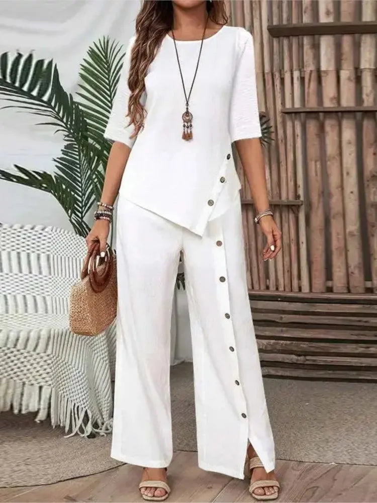 Conjunto Aline- Design moderno, confortável e versátil