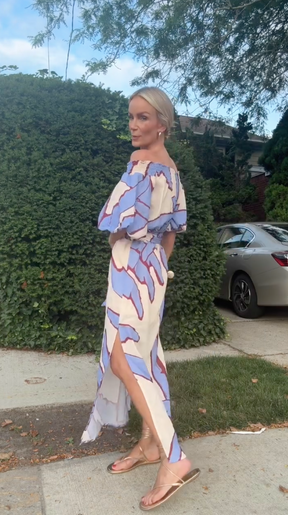 Vestido Isis -Longo, casual, moderno e respirável