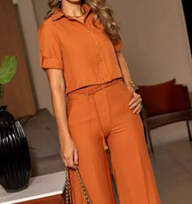 Conjunto Feminino Sofia- Ideal para quem busca leveza e elegância